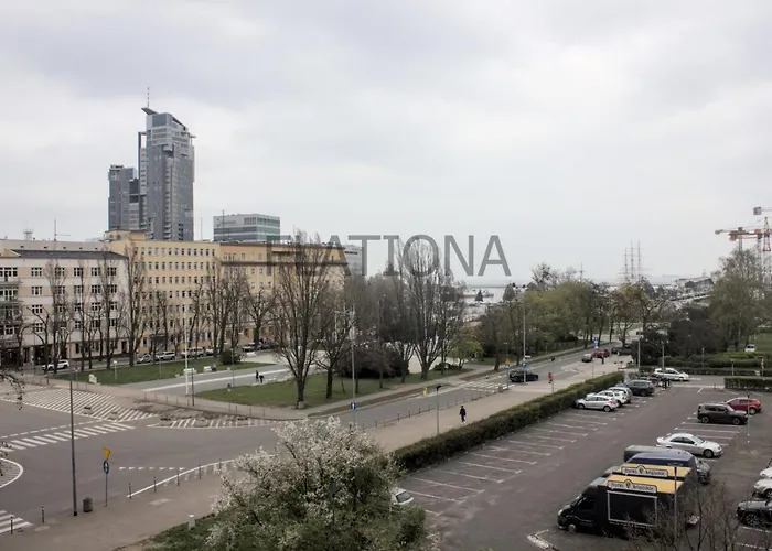 Skwer Kosciuszki Kawalerka 公寓